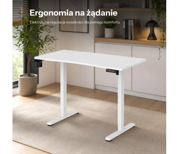 SILVER MONKEY ED-120 Essential Białe SMM047 - 1337775 - zdjęcie 8